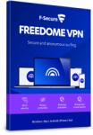 F-Secure Freedome VPN (3 Eszköz - 1 Év) (FCFDBR1N003A7)
