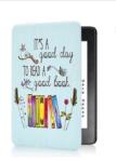 Amazon Kindle 11. generáció 2024 Tok Good day Kézpánttal + E-könyvek + Kijelződvédő fólia + Érintőképernyős toll + Szótárak