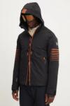 EA7 Emporio Armani síkabát Kitzbuhel Protectum Logo fekete, PNCJZ. 6DPG16 - fekete L