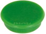 Franken Mágnes 24mm, 10 db/csomag, Franken zöld (30804) - irodasziget