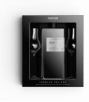 Árpád Pálinka Prémium Málna Párlat ablakos díszdobozban 0.5L + 2db Tulipán Pálinkáspohár(40%)