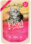 Sam's Field True Meat Fillets Kitten Gabonamentes Alutasakos Macskaeledel (Pulyka és Brokkoli) - 85 g