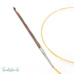 KnitPro Symfonie - tuniszi horgolótű - 5mm