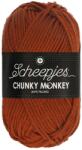 Scheepjes Chunky Monkey 1029 Rust - rozsdabarna akril fonal