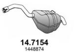 ASSO Toba esapament finala ASSO 14.7154 (14.7154)