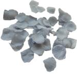  Rózsaszirom, bordázott selyem, szürke (100 db)-dm-15507