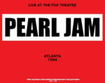 Second Records Pearl Jam - Live at the Fox Theatre (LP)
