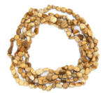  Colier din Jasp Peisaj Natural Neregulat 5-10 x 5-8 mm