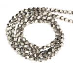  Hematit Gri Rotund Fatetat Margele Pietre Semipretioase pentru Bijuterii 4x4 mm