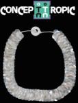  Colier din Sidef Natural - 12 x 1 mm
