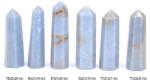  Obelisc Angelit Mineral Natural 1 Varf - 1 Buc - concepttropic - 38,00 RON
