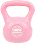 SPRINGOS Kettlebell roz 10kg