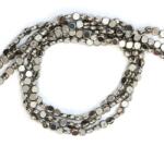  Hematit Colorat Gri Disc 4x4x2 mm - Margele Pietre Semipretioase pentru Bijuterii