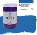 FERRARIO Master akrilfesték, 1000 ml - 26, cyan blue