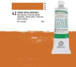 Ferrario Master olajfesték, 60 ml - 42, raw sienna