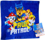 Hét-Hét Sky Mancs őrjárat kéztörlő, ovis kéztörlő, kék, 30x30 cm (00089)