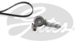 GATES Set curea transmisie cu caneluri GATES Micro-V® K015PK1398 (K015PK1398)