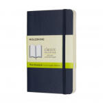 Moleskine notesz - QP613b20 puha zafír kék "P" sima