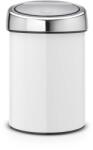 Brabantia szemetes Touch Bin, 3 L - szürke Univerzális méret