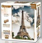 KS Games - Puzzle Turnul Eiffel - 1 000 piese Puzzle