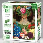 KS Games - Puzzle Madame Rose - 1 000 piese Puzzle