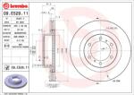 BREMBO féktárcsa BREMBO 09. E529.11 (09.E529.11)