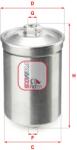 SOFIMA filtru combustibil SOFIMA S 1502 B (S 1502 B) - automobilus