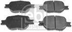 Febi Bilstein set placute frana, frana disc FEBI BILSTEIN 16578 (16578)