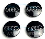 Audi 68 mm felnikupak Fekete