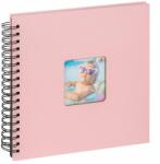 Walther Design Album foto GuestBook Wire-o Fun roz, 26x25 cm (SA-108-BR)