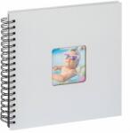 Walther Design Album foto GuestBook Wire-o Fun light blue, 26x25 cm (SA-108-BL)