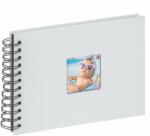 Walther Design Album foto GuestBook Wire-o Fun light blue, 23x17 cm (SA-109-BL)