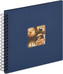 Walther Design Album foto GuestBook Wire-o Fun albastru, 26x25 cm (SA-108-L)