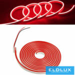 UNIVERSO Neon LED szalag 12v 2835-120D-8w/M Piros IP65 5M (U-12V-R)