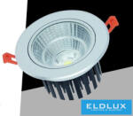 ELDLUX LED süllyestett lámpa 7w 630lm 6500K 24° IP20 alumínium (P-75-F)