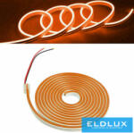 ELDLUX UNIVERSO Neon LED szalag 12v 2835-120D-8w/M Narancs IP65 5M (U-12V-A)