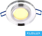 ELDLUX MIRROR Süllyesztett Lámpatest Billenthető GU10 króm (D301221)