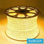 ELDLUX Flexibilis LED szalag AC: 220V 2835-120D-10MM 7.6w/M 4000K IP65 (LS08220NW)