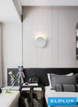 ELDLUX Kültéri fali lámpa 12w 1000lm 4000k 80° IP65 fehér (ES65-BN) - dreamlighting