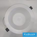 ELDLUX mélysugárzó 24w 2400lm 4000k CRI≥80 60° kivágásØ140 fehér (GL-AG24N) - dreamlighting