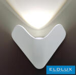 ELDLUX fali lámpa LED 12w 1000lm 4000k IP65 200×170×88mm fehér (ES61-BN)