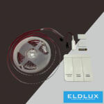 ELDLUX UNIVERSO Digitális LED szalag (futófény) vezérlővel 120db-11.8W-1062lm/m 4000k IP20 5M (W2835-24-120-N)