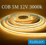 UNIVERSO COB LED szalag 2835-120D 12V 9W-900lm/m 3000k IP20 5m (12V-COB-C)