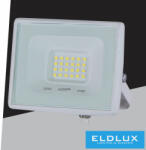 ELDLUX LED reflektor 20w 1800lm 3000k IP65 fehér 101x110x22mm (EK02-20W-BC)