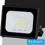 ELDLUX LED reflektor 20w 1800lm 6500k IP65 fekete 101x110x22mm (EK02-20W-NF)