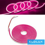 ELDLUX UNIVERSO Neon LED szalag 12v 2835-120D-8w/M Rózsaszín IP65 5M (U-12V-SA)
