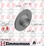 ZIMMERMANN Disc frana ZIMMERMANN 400.1006. 20