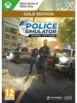 Astragon Police Simulator Patrol Officers [Gold Edition] (Xbox One)