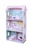 ECOTOYS Casuta papusi din lemn (EDI4121) Casuta papusi