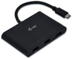 iTec i-tec C31DTPDHDMI beépítő keret Fekete (C31DTPDHDMI)